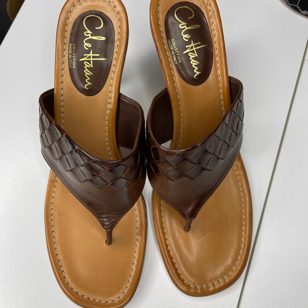 Cole Haan Collection Heel Sandals made in Italy